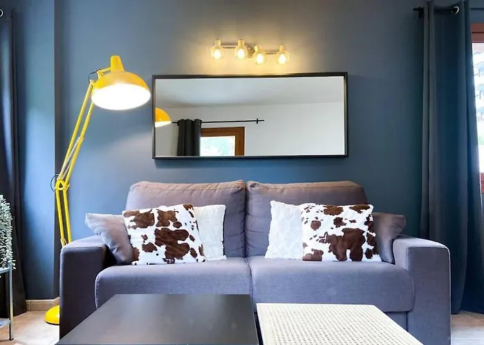 Moderno Y Rustico En Ransol 6Pax L By Bonesvacances